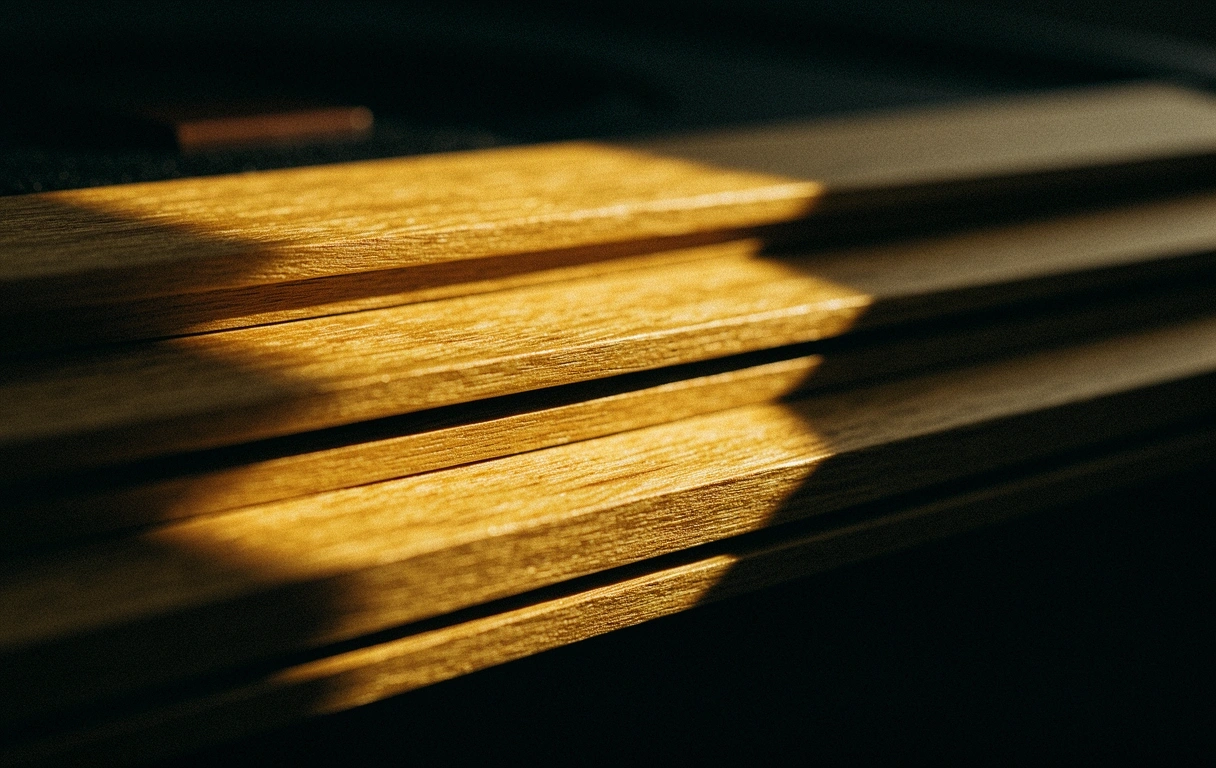 Luz natural y madera